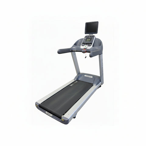 Precor 946i Commercial Treadmill with i Series LED console and TV monitor mount, Lancaster PA