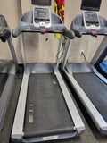 Precor 946i commercial treadmill with 3.0+ HP AC motor and 350 pound user capacity