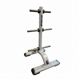 Precor Discovery DBR0817 Olympic Plate Tree with 6 chrome-plated horns,