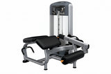 Front view of the Precor Discovery Prone Leg Curl (DSL0606) – Isolate the Hamstrings with its heavy-duty steel frame.