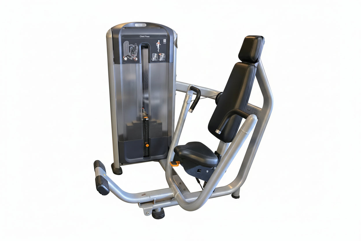 Precor Discovery Series Chest Press - DSL0404 Commercial Selectorized