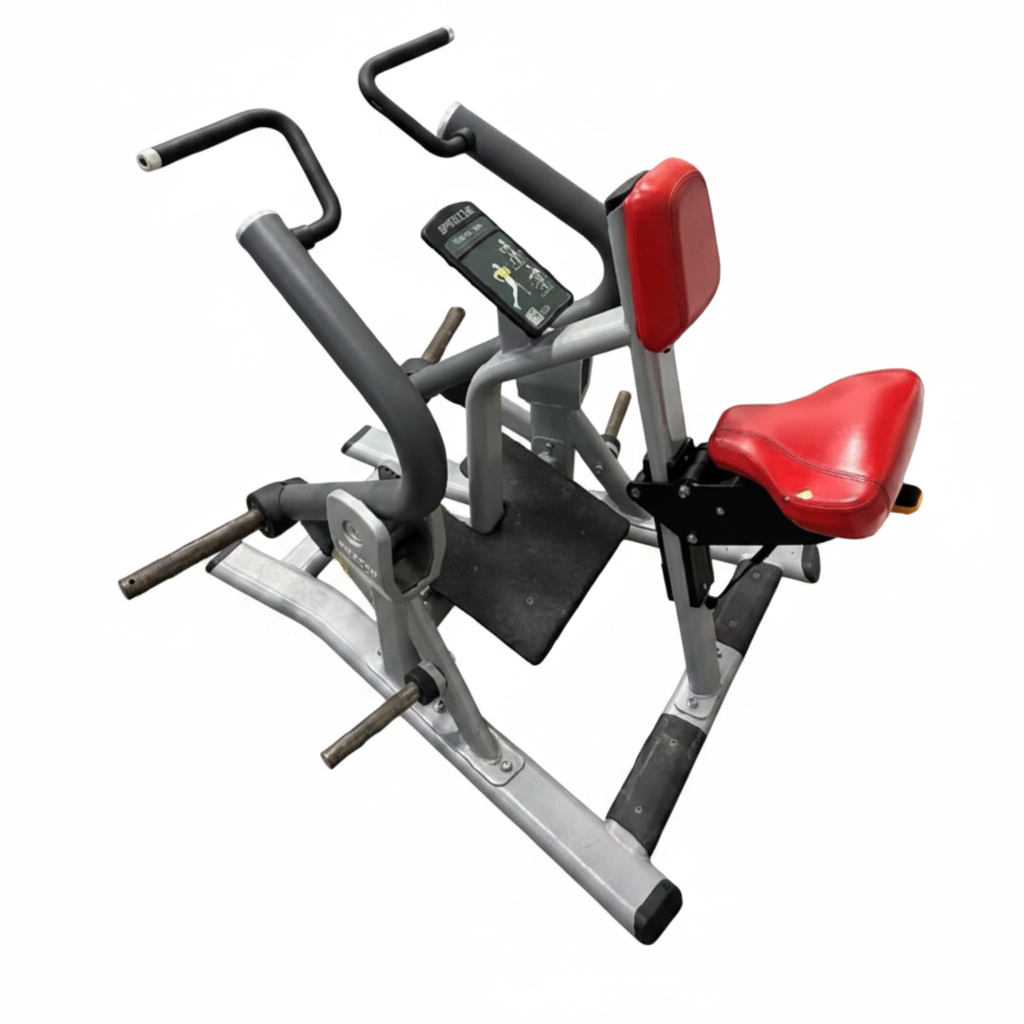 Precor Discovery Series Plate Loaded Seated Row DPL0309