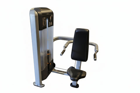 Full view of the Precor Discovery Series Seated Dip DSL0215