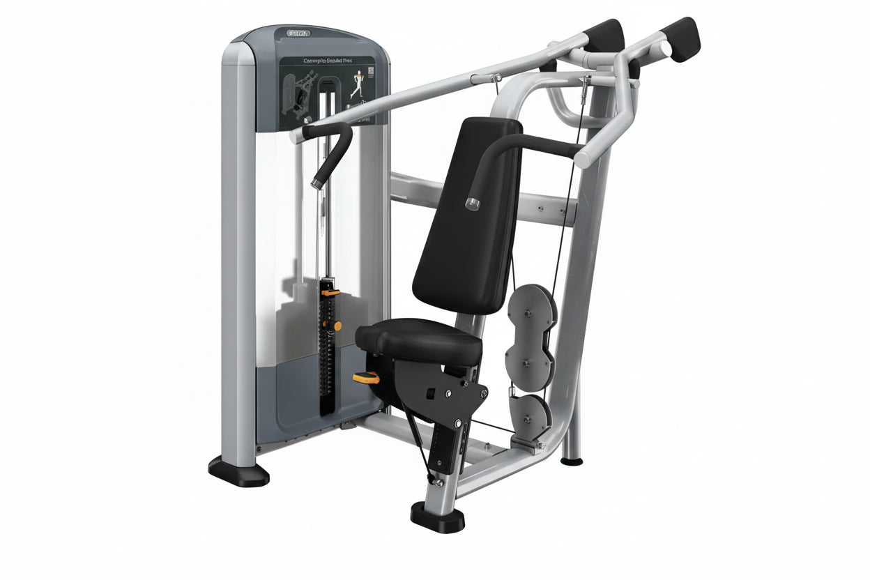 Precor Discovery Series Shoulder Press - DSL0500 Commercial Selectorized