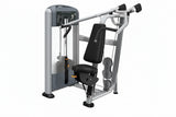  Full side view of the Precor Discovery Series Shoulder Press DSL0500 