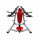 Precor Discovery Series Shoulder Press gas-assisted seat adjustment