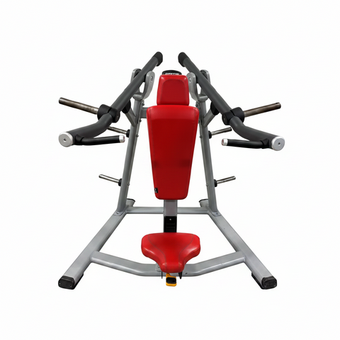 Precor Discovery Series Shoulder Press gas-assisted seat adjustment