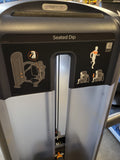  Precor Discovery Series DSL0310 seated row.