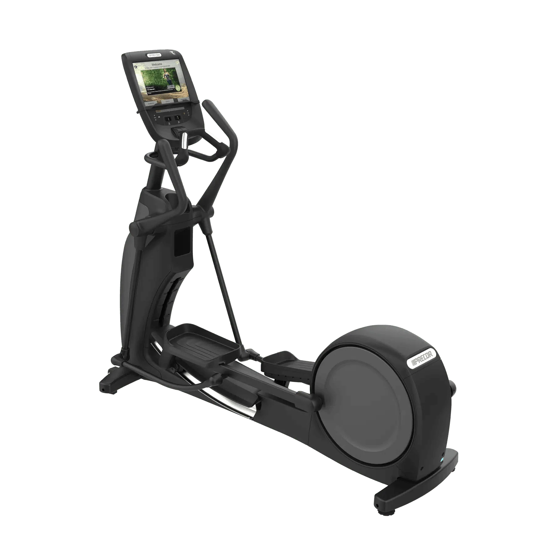 Precor EFX 885 Elliptical W/ P82 Console Converging Crossramp