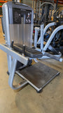  Detailed view of the premium contoured chest and elbow pads on the Precor Discovery Glute Extension (DSL0618) – Commercial Strength equipment