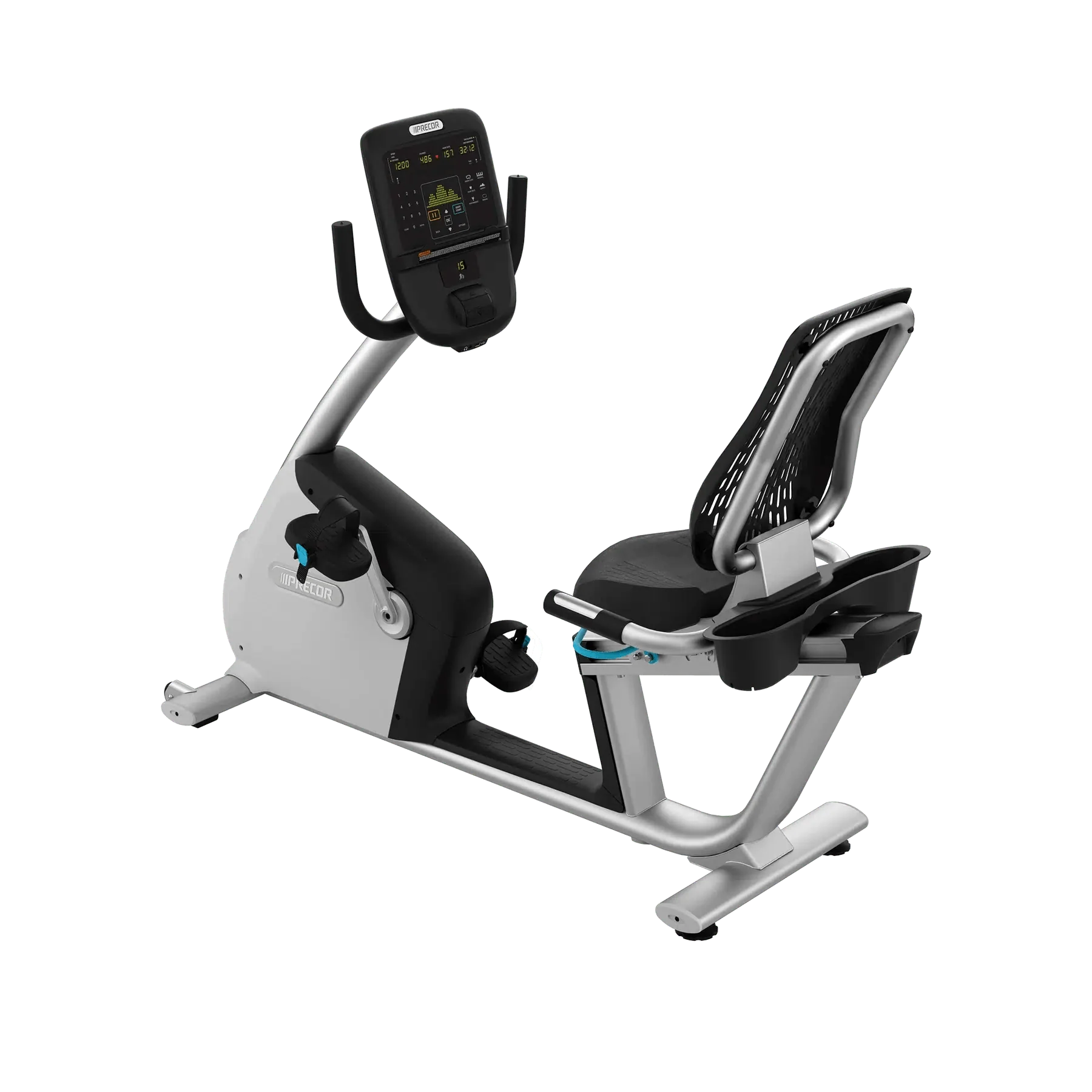 Precor RBK 835 Recumbent Bike with P31 Console