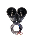 Complete Precor heart rate repair kit including left and right grips and internal wiring