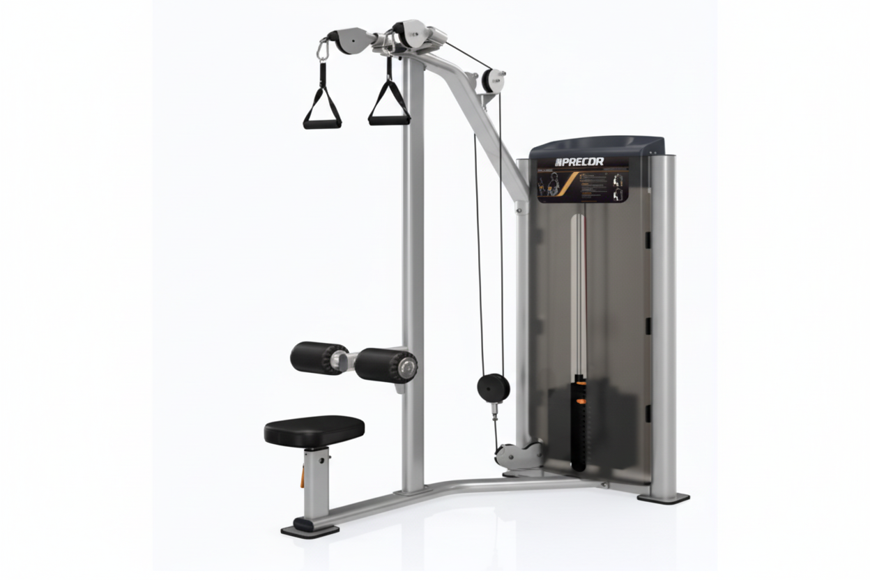 Precor Vitality Series Lat Pulldown (C002ES) | Commercial Gym Equipment