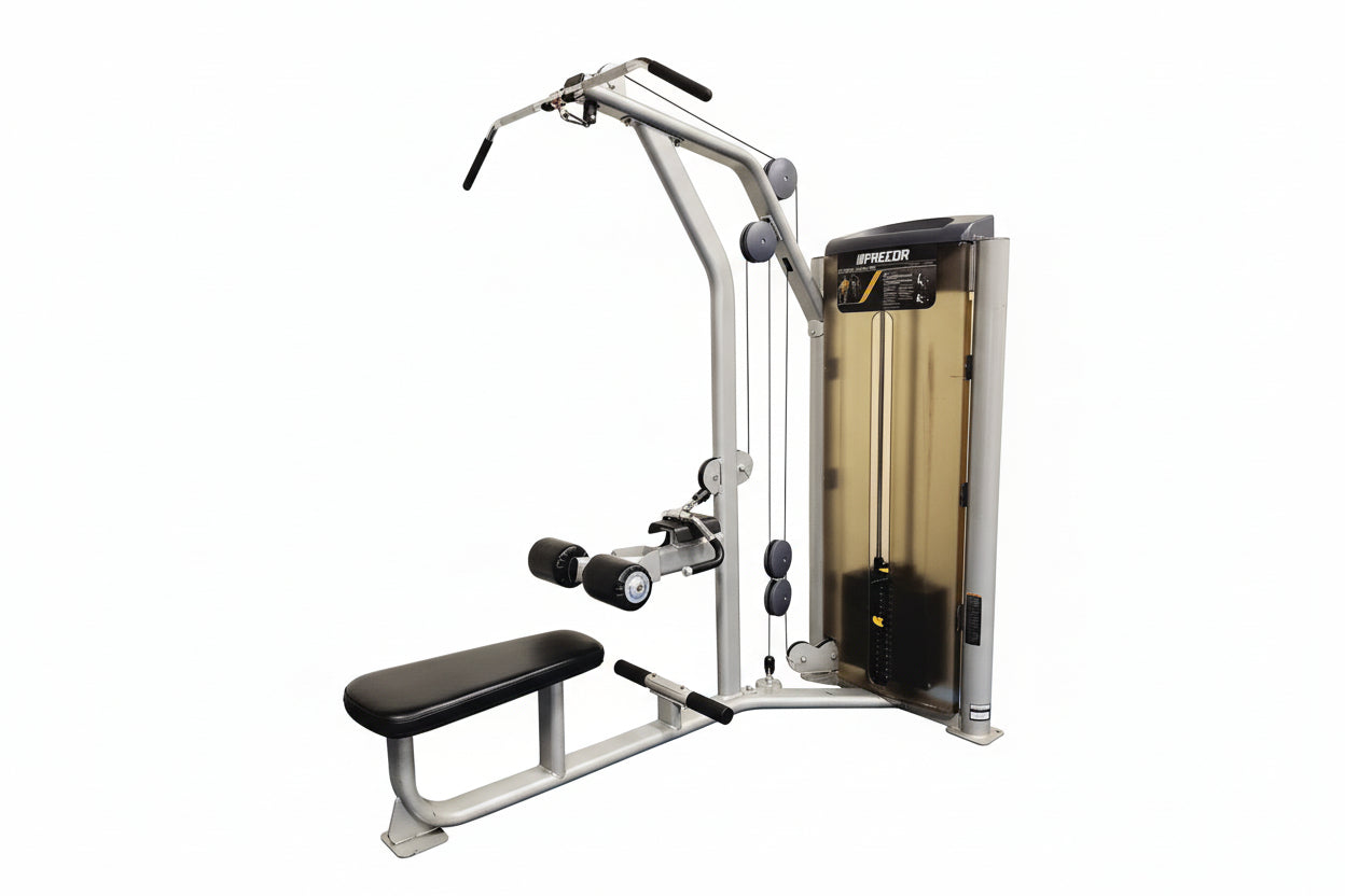 Precor Vitality Series Pulldown / Seated Row (C026ES) - Dual Strength Station