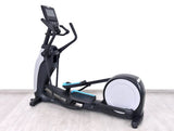 Precor EFX 865 Elliptical W/ P62 Console Converging Crossramp
