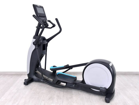 Precor EFX 865 Elliptical W/ P62 Console Converging Crossramp