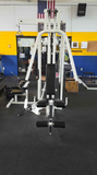 Promaxima 4-Stack Multi Station already disassembled into pieces for easy truck loading and freight shipping