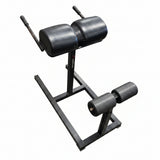 ProMaxima Glute Ham Developer GHD commercial grade made in USA with heavy steel frame and split thigh pads.