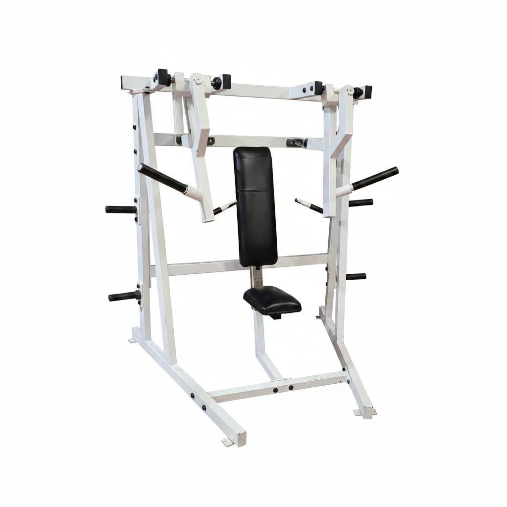 ProMaxima PL-39 Unilateral Chest Press | 360° Rotating Arms | Plate Loaded
