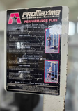 Promaxima pec fly rear delt station for chest and rear shoulder isolation, commercial grade multi station