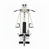 ProMaxima P-235-2 4-Stack Multi Station with 11-gauge steel frame, multi-press, leg curl, lat pulldown, leg press, 