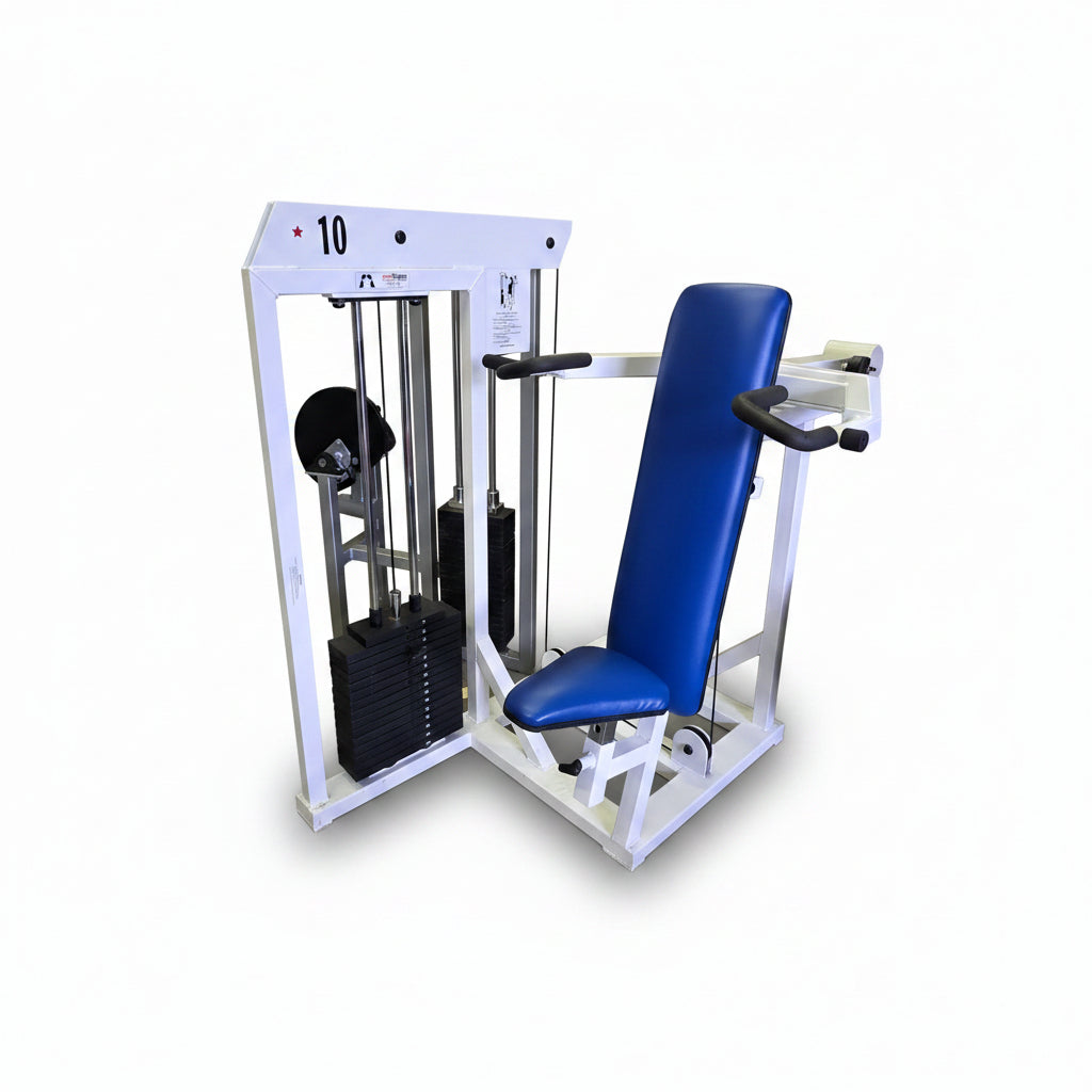 Promaxima Selectorized Shoulder Press – P-105 | Overhead Press