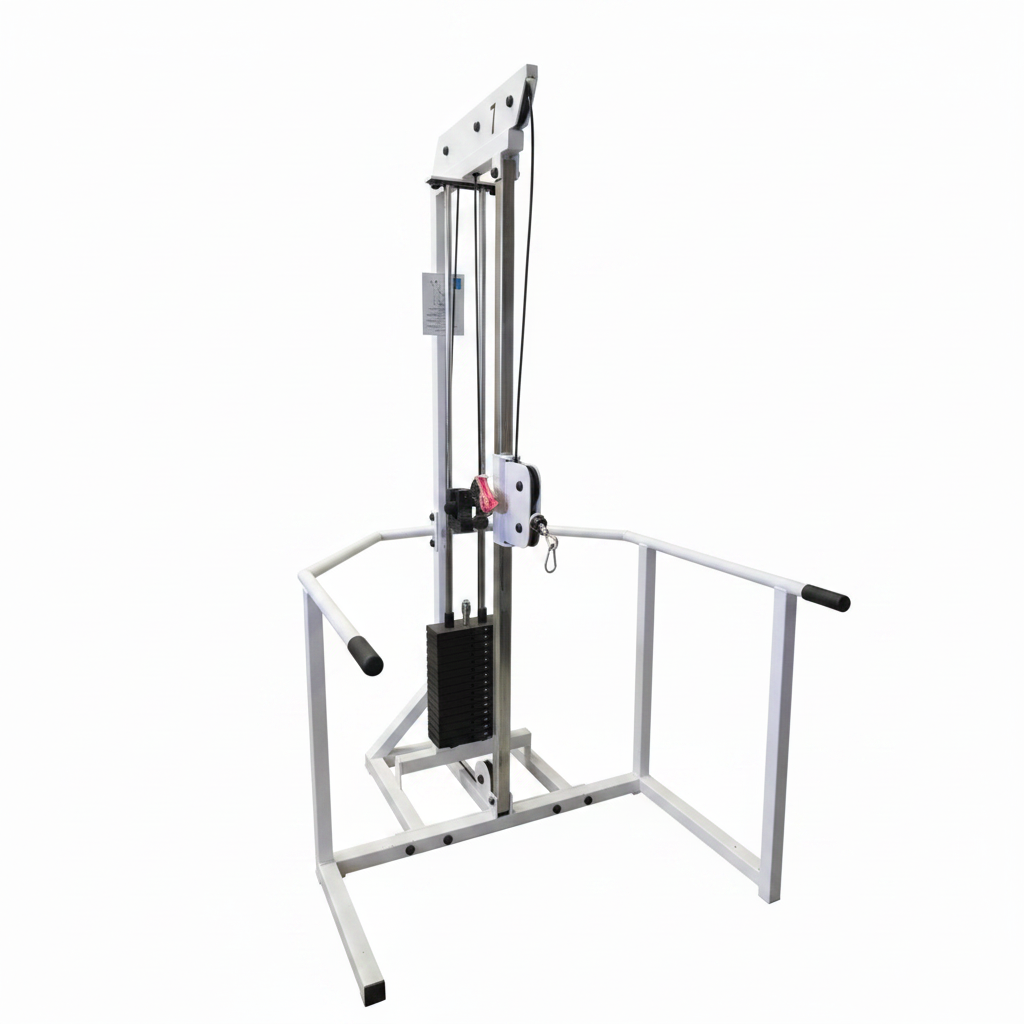 Promaxima Selectorized Single Cable Column – P-153 | Adjustable Pulley