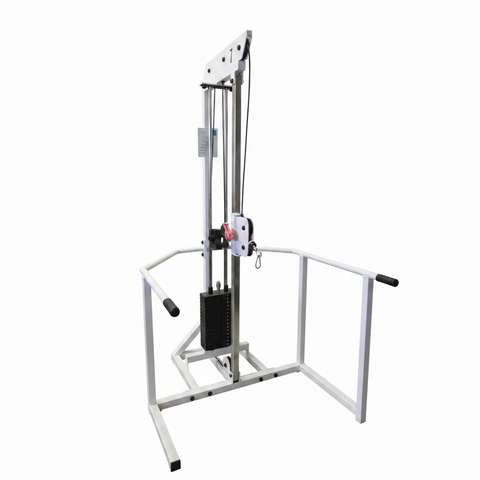 Promaxima P-153 Selectorized Single Cable Column with adjustable pulley carriage, Lancaster PA