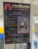 ProMaxima P-235-2 showing 40oz commercial vinyl and bright red