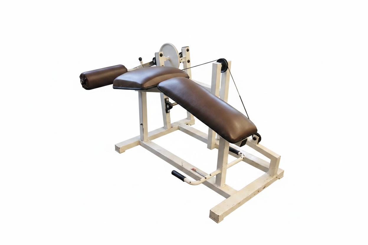 ProMaxima Plate Loaded Iso-Lateral Prone Leg Curl