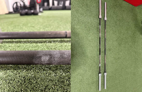 Buddy Capps Texas Power Bar - 20 kg