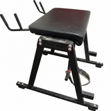 Rogue RH-2 Reverse Hyper professional rehab machine for spinal decompression and posterior chain, made in Columbus Ohio
