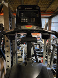 StairMaster 9-5250 showing LED console and 14 workout programs