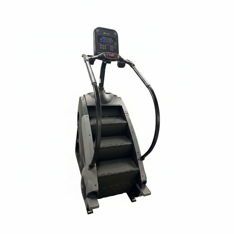 StairMaster 9-5250-MUNBP0 Commercial StepMill with revolving staircase, 8 inch step height, 