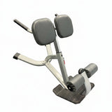 Star Trac 45 Degree Back Extension model IN-B7502 commercial hyperextension bench with thick thigh pads and ankle rollers, $325 firm, Lancaster PA