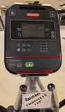 Star Trac 8 Series Elliptical console display and heart rate grips commercial crosstrainer