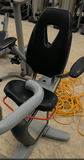 Star Trac commercial recumbent bike with 20 levels magnetic resistance and 350 pound capacity