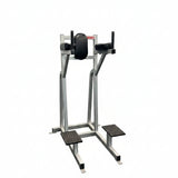 Star Trac Flex F-612 VKR commercial vertical knee raise and dip station, Captain's Chair power tower with thick back pad and arm pads, $250 firm, Lancaster PA
