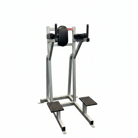 Star Trac Flex F-612 VKR commercial vertical knee raise and dip station, Captain's Chair power tower with thick back pad and arm pads, $250 firm, Lancaster PA