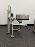 Star Trac Instinct IN-D5120 quick cam change switches from bicep curl to tricep extension