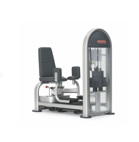 Star Trac Instinct IN-D1015 quick flip lever switches between abductor and adductor