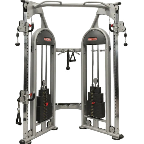 Star Trac Instinct IN-D2002 Functional Trainer dual stack cable machine commercial front view