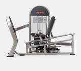Star Trac Instinct IN-D1013 Leg Press Calf Raise dual leg machine commercial selectorized front view