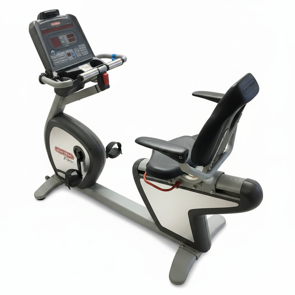 Star Trac Recumbent Bike Pro LED Console