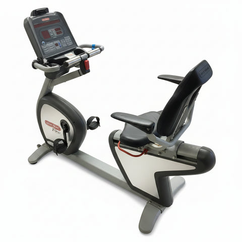 Star Trac Recumbent Bike Pro LED Console commercial grade with step-through frame and back support, Lancaster PA