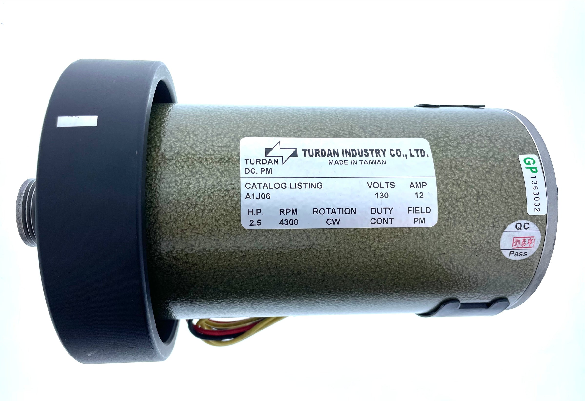Star Trac Treadmill Drive Motor 715-3900 (L5D011 / G010002B) – Refurbished