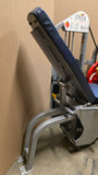 Strive S-108 commercial leg press with selectorized weight stack