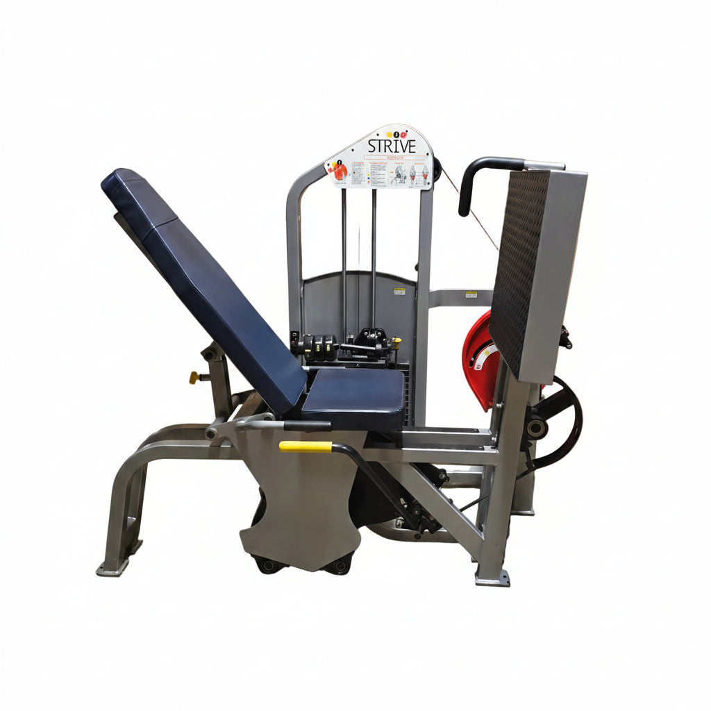 Strive Selectorized Leg Press – S-108 | 1-2-3 Cam System