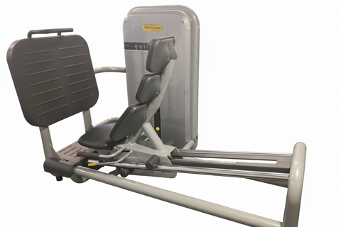 Technogym Element+ Seated Leg Press MB50 with Foot-Platform resistance profile and 400 lb weight stack, Lancaster PA
