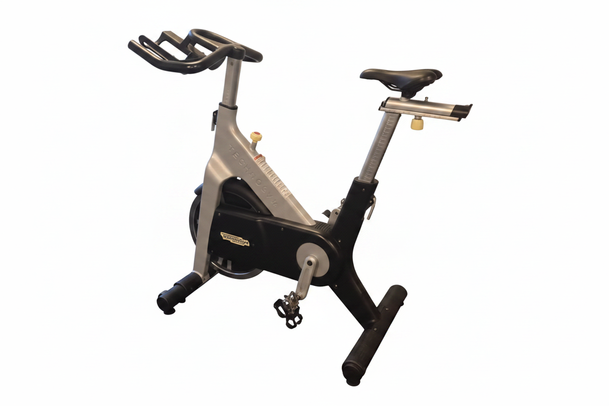 Technogym Group Cycle D92 | Commercial Off-Lease Indoor Spin Bike